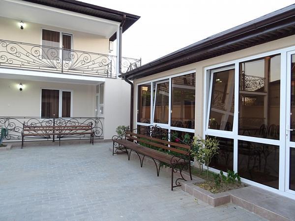 Guest House Palmovaia Gavan Gudauta Dış mekan fotoğraf